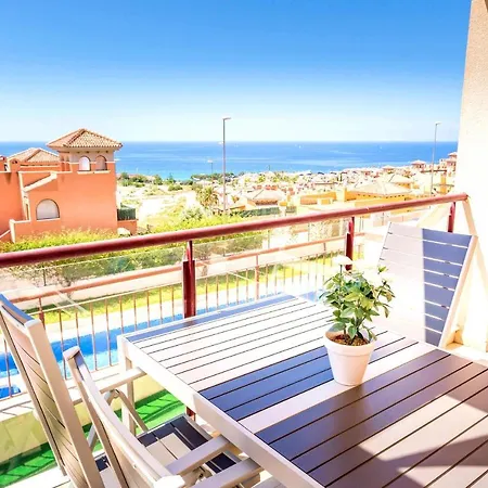 Apartament Sea View Mojon Hills Kartagena Zewnętrze zdjęcie
